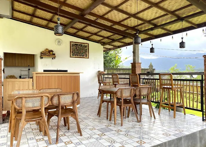 ロッジ Anteng Karangasem